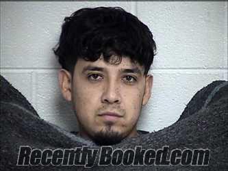 Booking photo from Chase County, Kansas