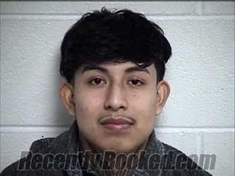 Booking photo from Chase County, Kansas