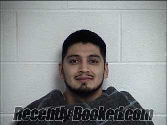 Booking photo from Chase County, Kansas