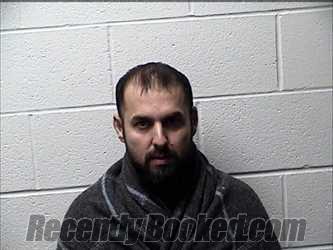 Booking photo from Chase County, Kansas