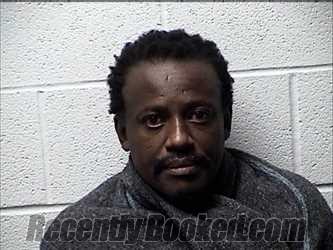 Booking photo from Chase County, Kansas