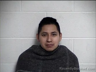 Mugshot of EDILBERTO NAJERA-PEREZ