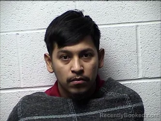 Mugshot of ALEXIS EMMANUEL GUZMAN-CARRANZA