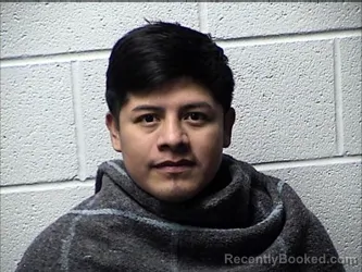 Booking photo from Chase County, Kansas