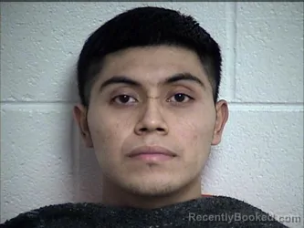 Booking photo from Chase County, Kansas