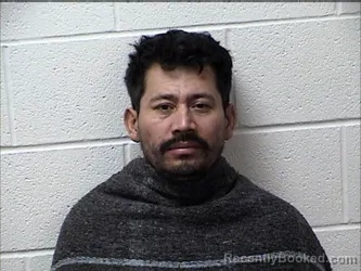 Mugshot of DONAL URBINA-HERNANDEZ