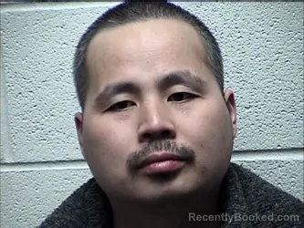 Booking photo from Chase County, Kansas