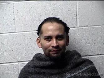 Booking photo from Chase County, Kansas