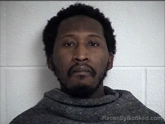 Booking photo from Chase County, Kansas