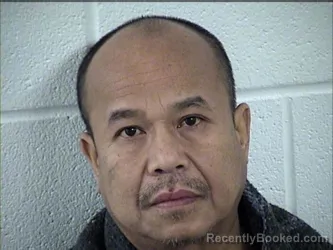 Booking photo from Chase County, Kansas