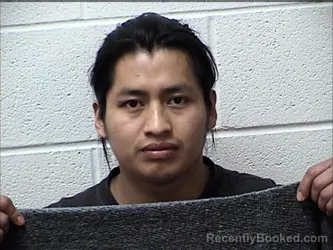 Booking photo from Chase County, Kansas