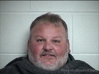 Booking photo from Chase County, Kansas