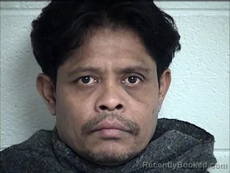 Booking photo from Chase County, Kansas