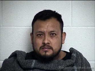 Booking photo from Chase County, Kansas