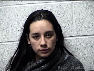 Booking photo from Chase County, Kansas