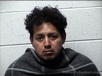 Mugshot of BALDIMIR ALEXANDER PEREZ CRUZ