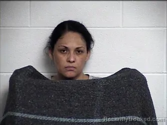 Mugshot of SANDRA VERONICA ARGUIJO-SARMIENTO booked in Chase County, Kansas on March 6, 2026