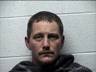 Mugshot of TERRY JAMES WINDHOLZ booked in Chase County, Kansas on March 6, 2026