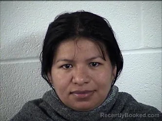 Mugshot of ADALINDA ROSIBEL RODRIGUEZ-CRUZ booked in Chase County, Kansas on March 10, 2026