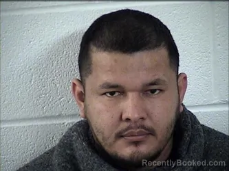 Mugshot of SELVIN JOEL JUAREZ SANCHEZ