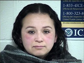 Mugshot of JESSICA MAYURLY SANTAMARIA NIEVES