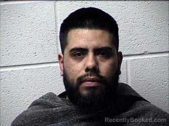 Mugshot of GABRIEL MARTINEZ CONTRERAS