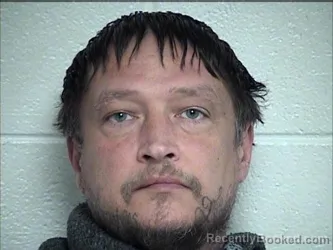 Mugshot of CORY DALE MCQUILLAN booked in Chase County, Kansas on March 17, 2026