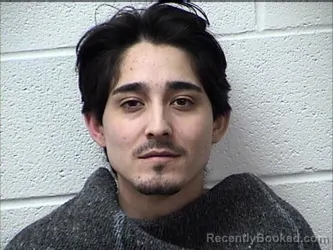 Mugshot of ALAN GILDARDO ACOSTA PEREZ booked in Chase County, Kansas on March 17, 2026