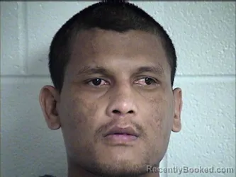 Mugshot of ALI RAM ZAR booked in Chase County, Kansas on March 17, 2026