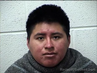 Mugshot of BERNABEL BASURTO-MILAN booked in Chase County, Kansas on March 17, 2026