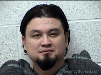 Mugshot of MARLEN MADYMAROV booked in Chase County, Kansas on March 17, 2026