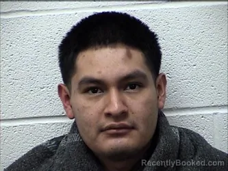 Mugshot of PEDRO LUIS REYES-MALDONADO booked in Chase County, Kansas on March 17, 2026