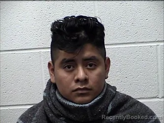 Mugshot of JIBRAN FELICIANO-RAFAEL booked in Chase County, Kansas on March 17, 2026