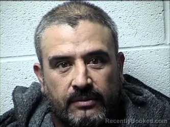 Mugshot of APOLO RAMIREZ BRAVO booked in Chase County, Kansas on March 18, 2026