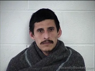 Mugshot of MARCELO ALBERTO MEDINA booked in Chase County, Kansas on March 18, 2026