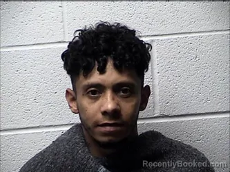 Mugshot of CARLOS DAVID MELENDEZ NUNEZ booked in Chase County, Kansas on March 18, 2026