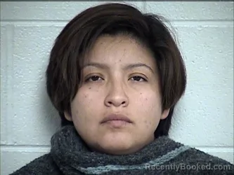 Mugshot of GUADALUPE CARRILLO-AMADOR booked in Chase County, Kansas on March 18, 2026