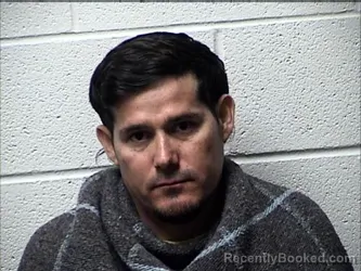 Mugshot of JHONY CARLOS ABONZA HERNANDEZ booked in Chase County, Kansas on March 18, 2026