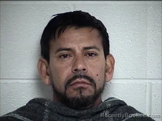 Mugshot of ALONSO LOPEZ-OLIVAS booked in Chase County, Kansas on March 18, 2026