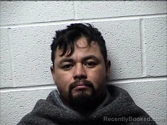 Mugshot of CARLOS IVAN MARTINEZ-VITAL booked in Chase County, Kansas on March 18, 2026