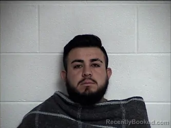 Mugshot of EVER SAUL MEJIA ORELLANA booked in Chase County, Kansas on March 18, 2026