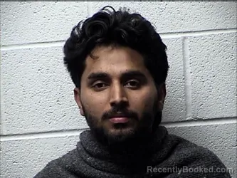 Mugshot of SINGH GAGANDEEP booked in Chase County, Kansas on March 18, 2026