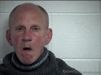 Mugshot of SCOTT ALAN BERRY booked in Chase County, Kansas on March 19, 2026