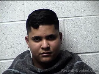 Mugshot of IRWIN LEONARDO OBERTO TORRES booked in Chase County, Kansas on March 19, 2026