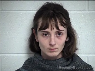 Mugshot of MIREIA BAQUEDANO MORENO booked in Chase County, Kansas on March 19, 2026