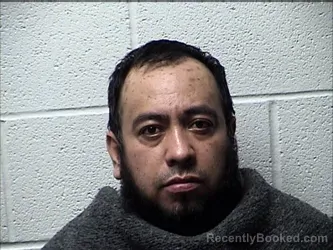 Mugshot of OSCAR ARAMBULA TERRONES booked in Chase County, Kansas on March 19, 2026