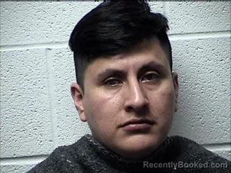 Mugshot of DAYHER JHOSMELL SOTO MORENO booked in Chase County, Kansas on March 19, 2026