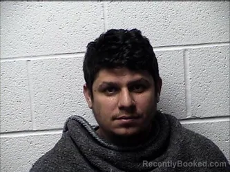 Mugshot of JONNY JOSE ABREU booked in Chase County, Kansas on March 19, 2026