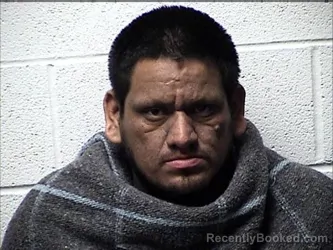 Mugshot of FRANKLIN DAVID FUENTEZ LOPEZ booked in Chase County, Kansas on March 19, 2026