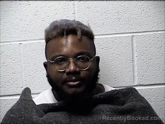 Mugshot of LEON OKOYE booked in Chase County, Kansas on March 19, 2026